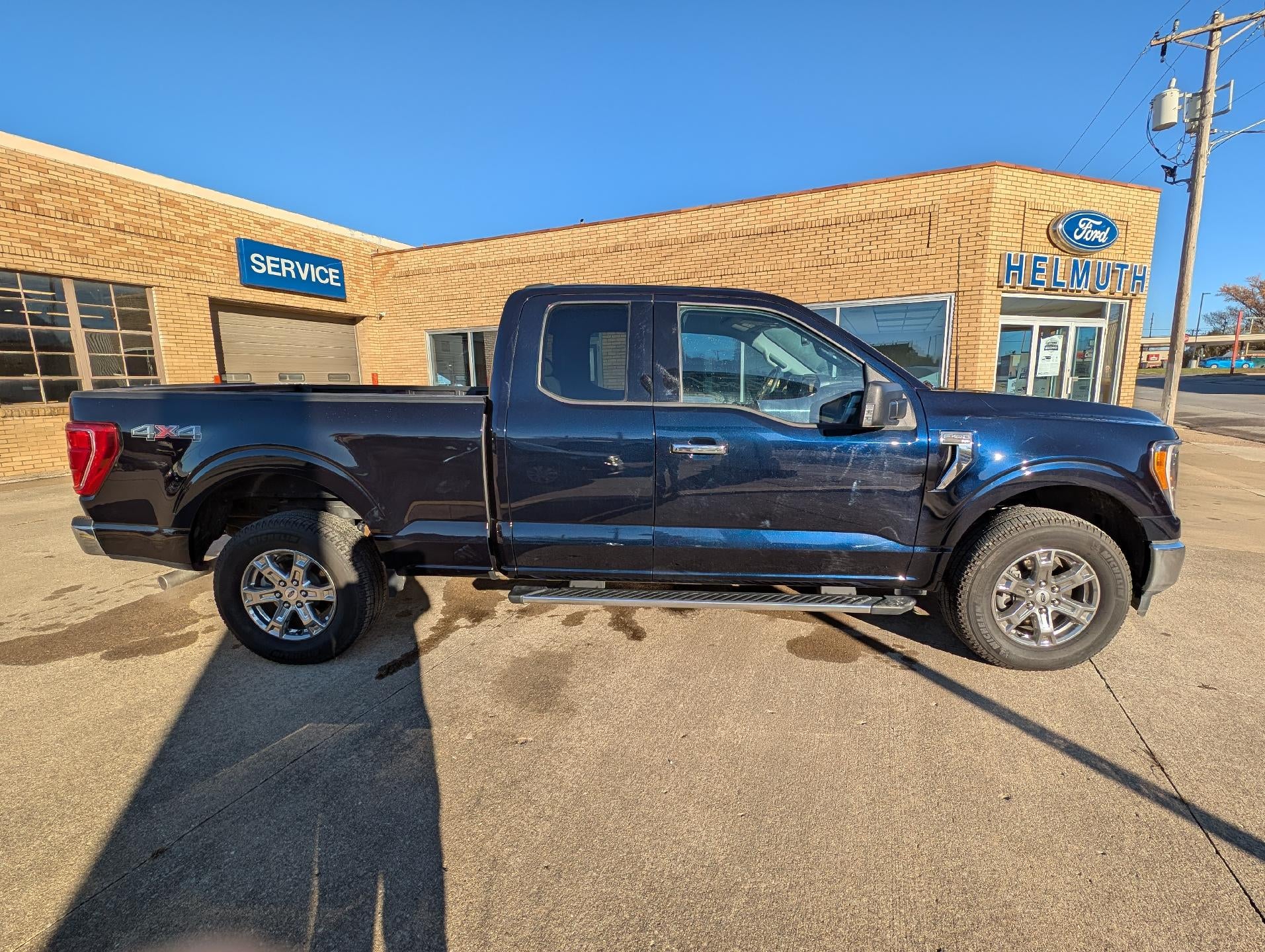 2023 Ford F-150 XLT 4WD SuperCab 6.5' Box
