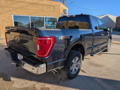 2023 Ford F-150 XLT 4WD SuperCab 6.5' Box