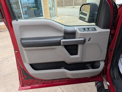 2017 Ford F-150 XLT 4WD SuperCab 6.5' Box