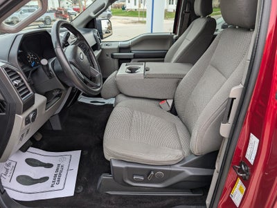 2017 Ford F-150 XLT 4WD SuperCab 6.5' Box