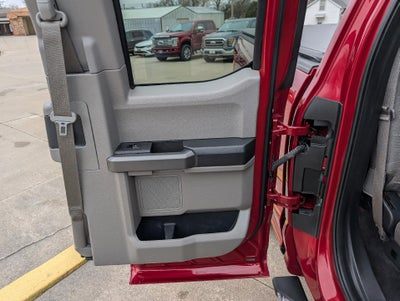 2017 Ford F-150 XLT 4WD SuperCab 6.5' Box