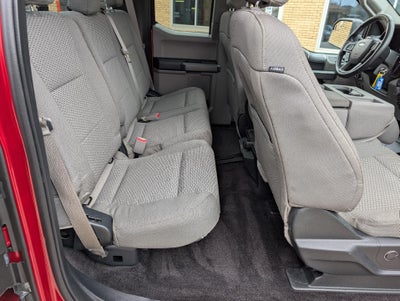 2017 Ford F-150 XLT 4WD SuperCab 6.5' Box