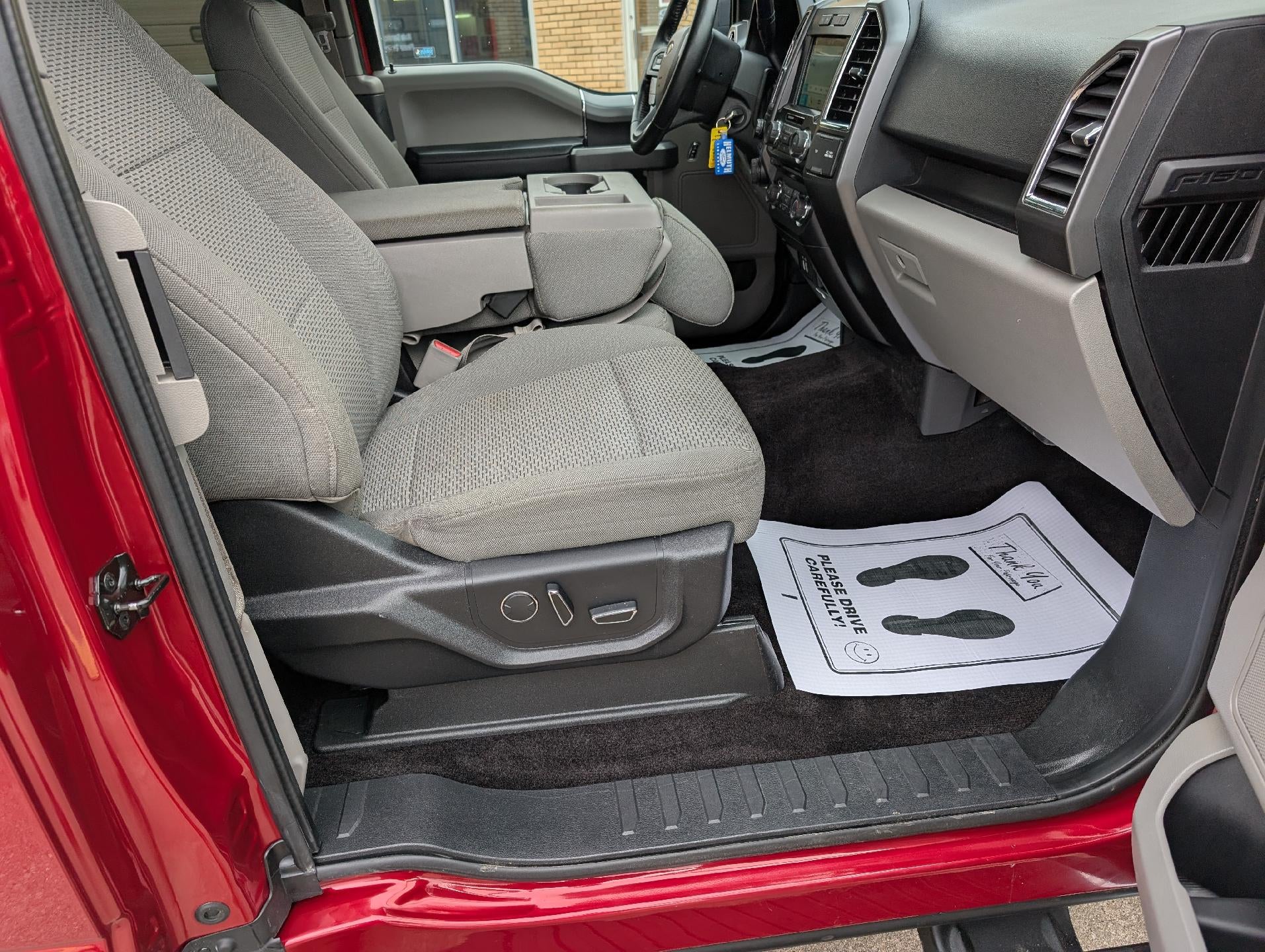 2017 Ford F-150 XLT 4WD SuperCab 6.5' Box