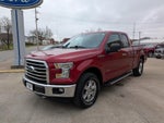 2017 Ford F-150 XLT 4WD SuperCab 6.5' Box