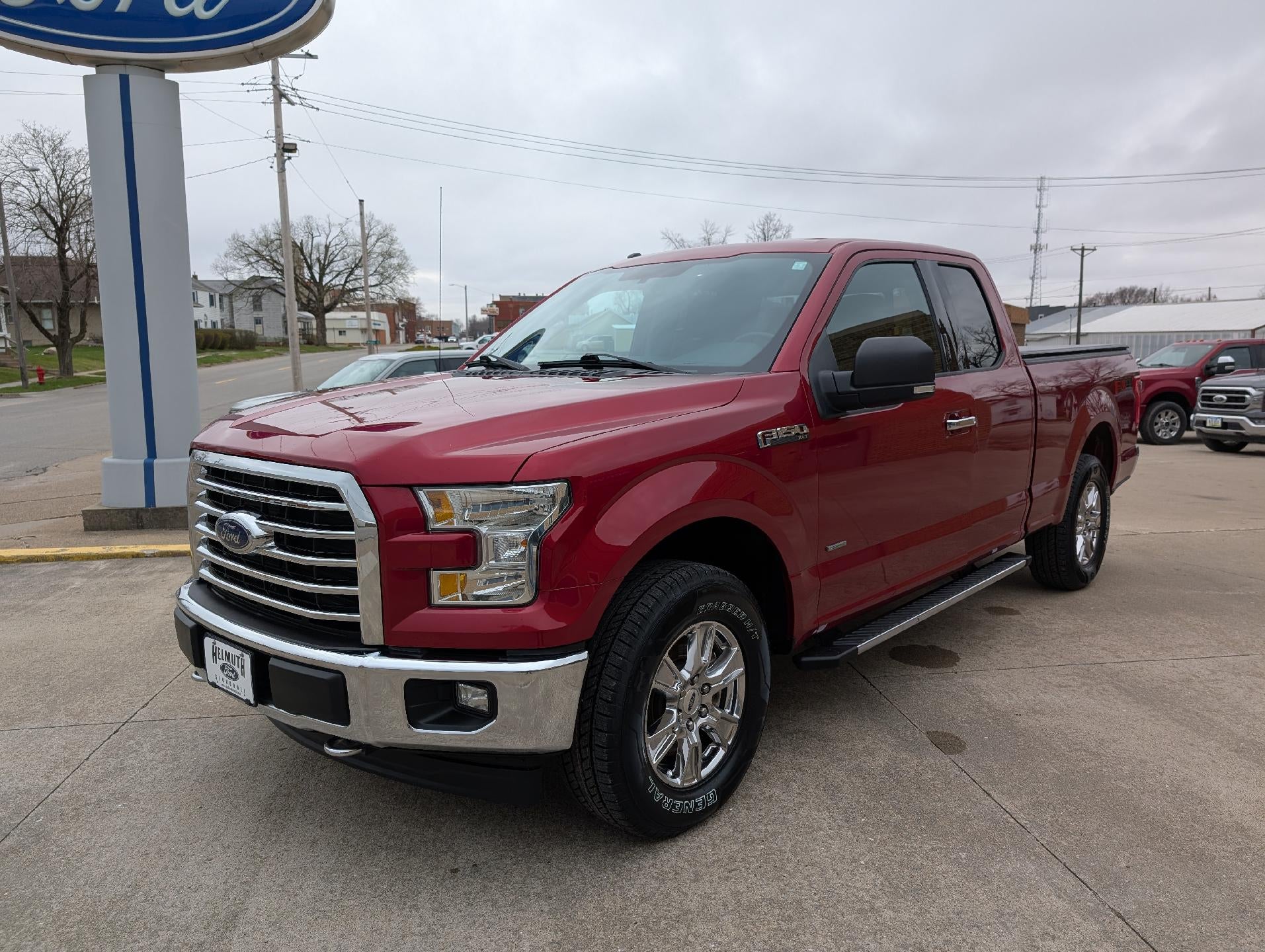 2017 Ford F-150 XLT 4WD SuperCab 6.5' Box