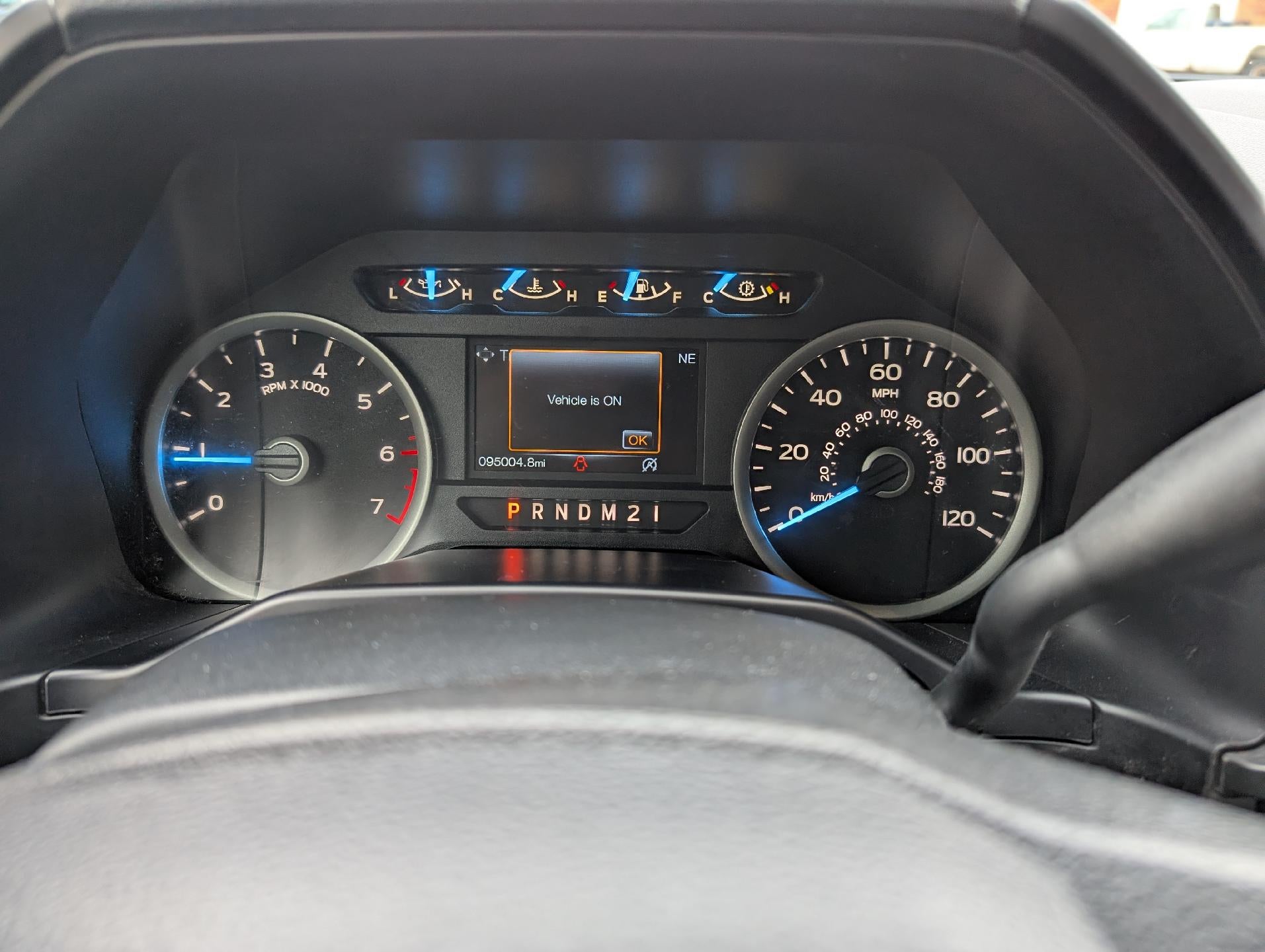 2017 Ford F-150 XLT 4WD SuperCab 6.5' Box