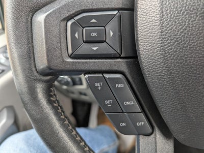 2017 Ford F-150 XLT 4WD SuperCab 6.5' Box