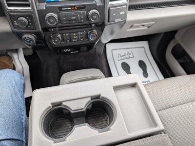 2017 Ford F-150 XLT 4WD SuperCab 6.5' Box