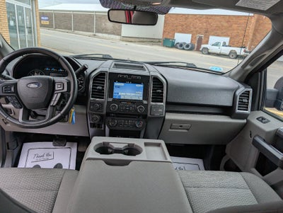 2017 Ford F-150 XLT 4WD SuperCab 6.5' Box