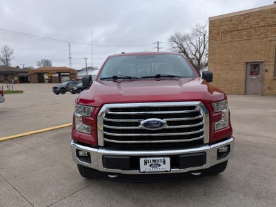 2017 Ford F-150 XLT 4WD SuperCab 6.5' Box