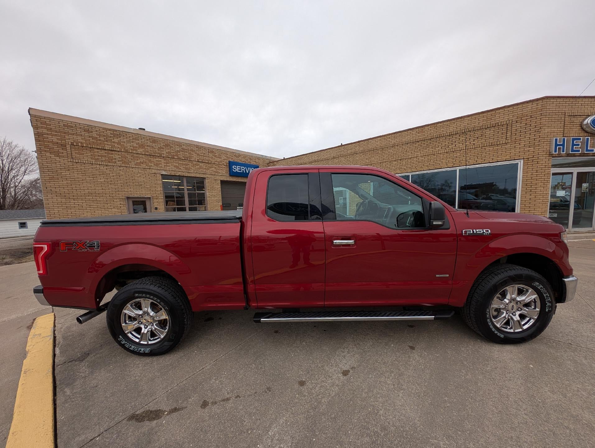 2017 Ford F-150 XLT 4WD SuperCab 6.5' Box