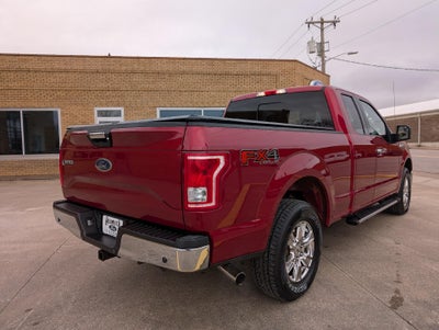 2017 Ford F-150 XLT 4WD SuperCab 6.5' Box