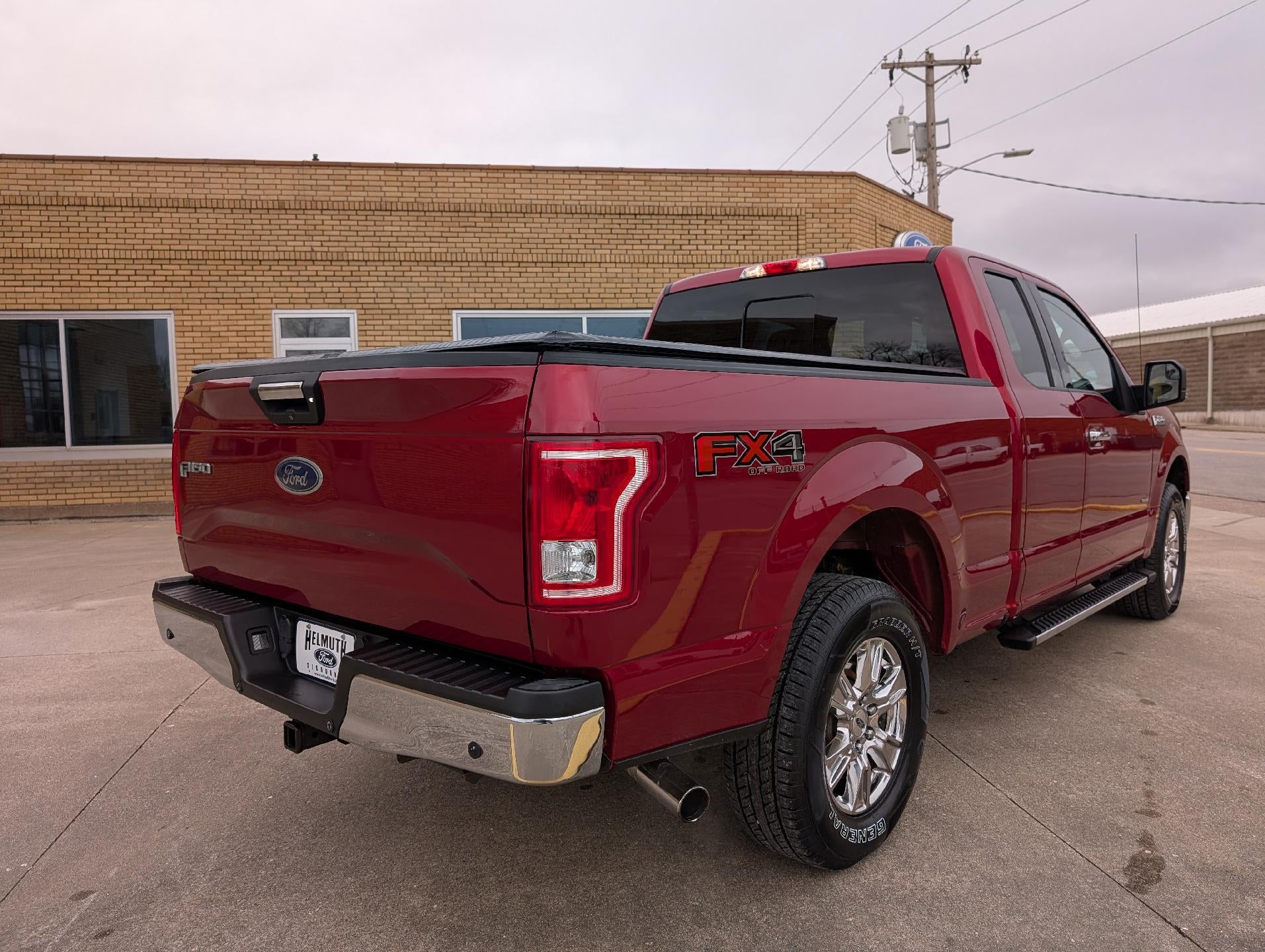 2017 Ford F-150 XLT 4WD SuperCab 6.5' Box