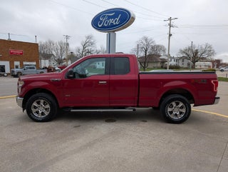 2017 Ford F-150 XLT 4WD SuperCab 6.5' Box