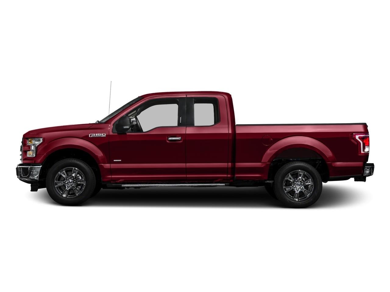 2017 Ford F-150 XLT 4WD SuperCab 6.5' Box