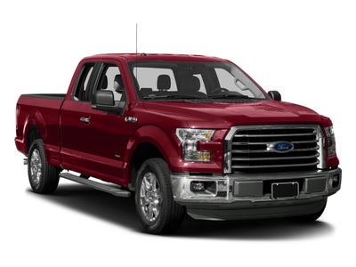 2017 Ford F-150 XLT 4WD SuperCab 6.5' Box