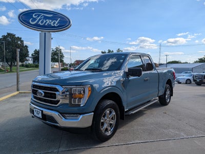 2023 Ford F-150 XLT 4WD SuperCab 6.5' Box