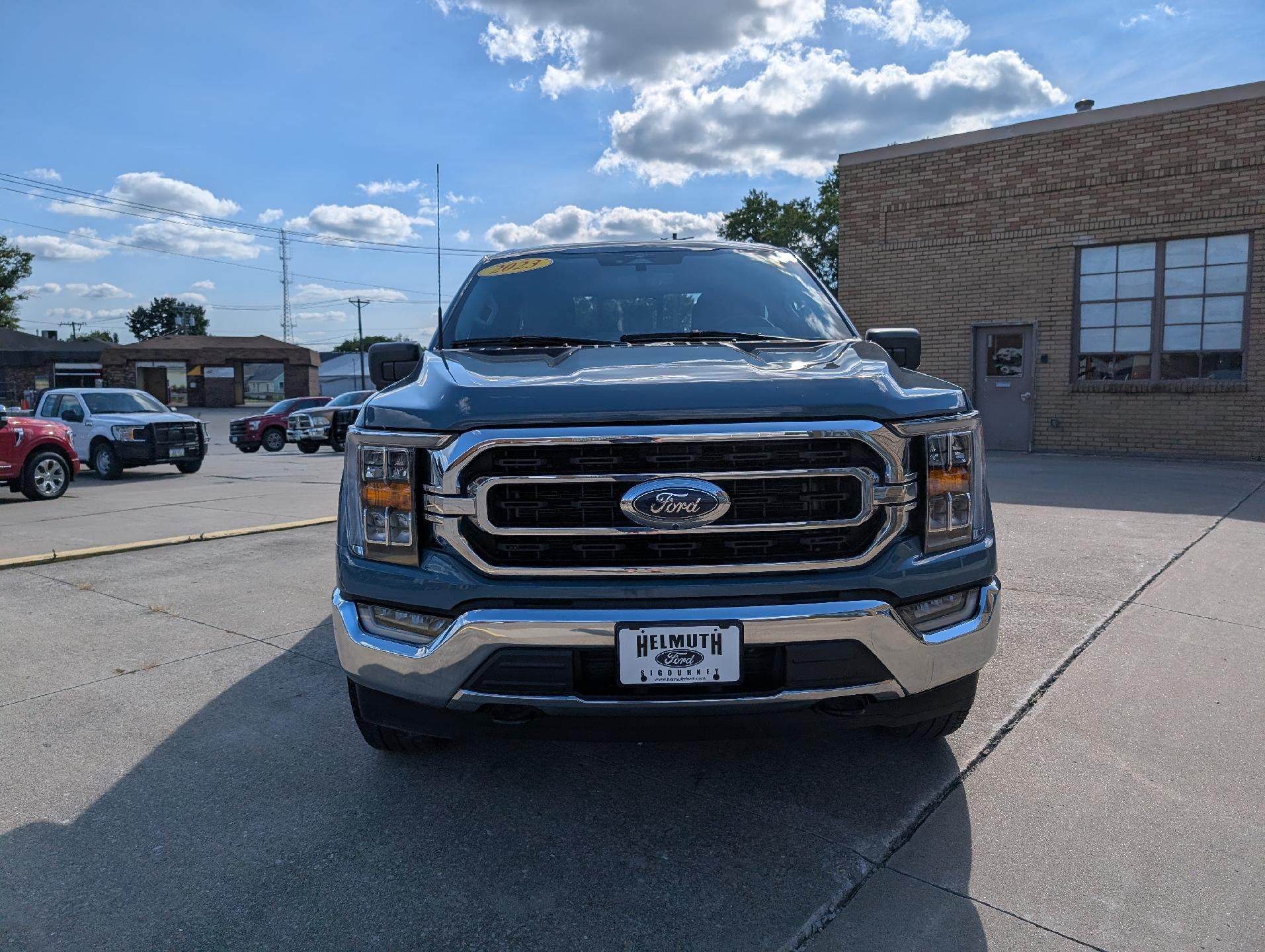 2023 Ford F-150 XLT 4WD SuperCab 6.5' Box