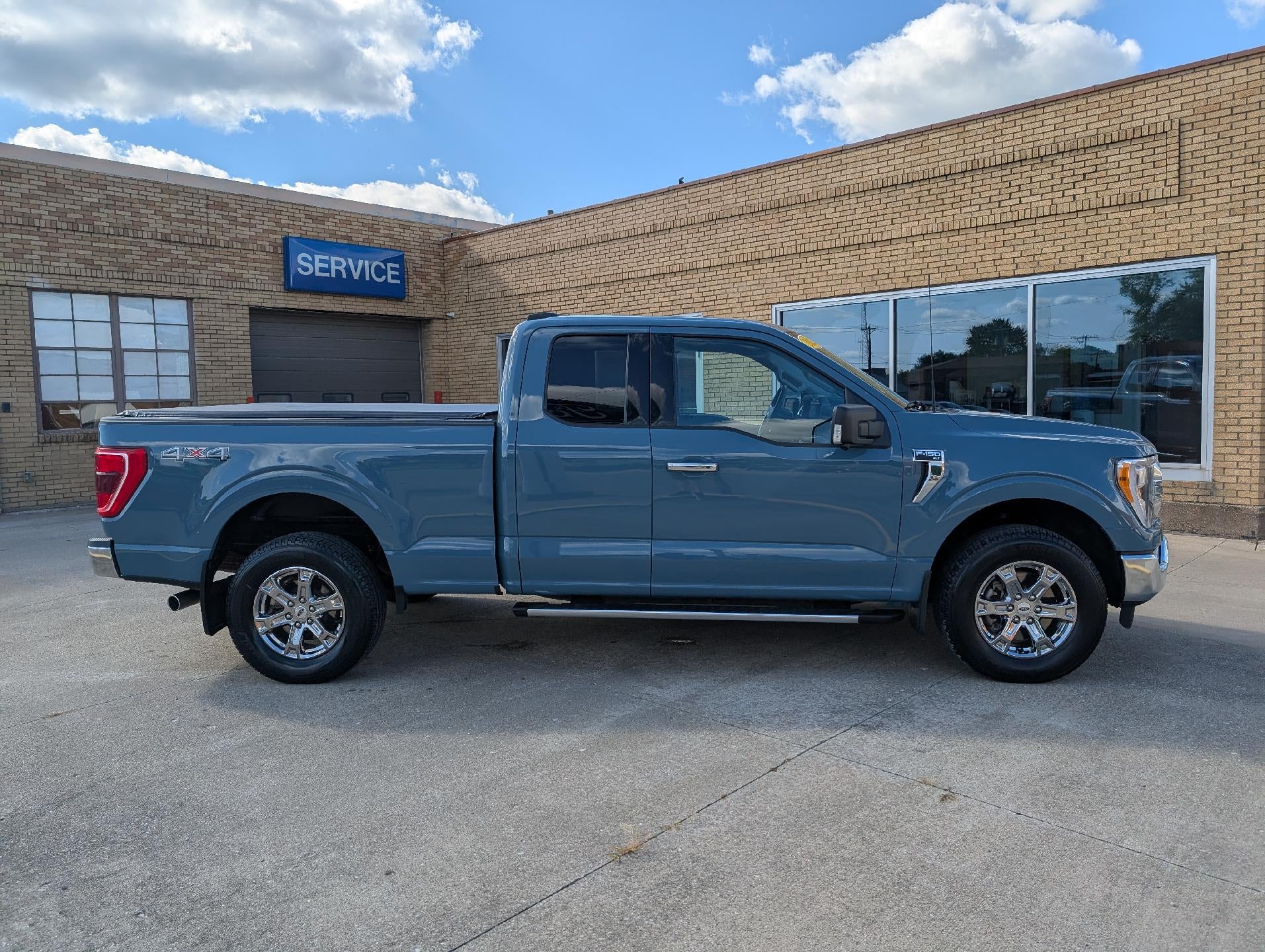 2023 Ford F-150 XLT 4WD SuperCab 6.5' Box