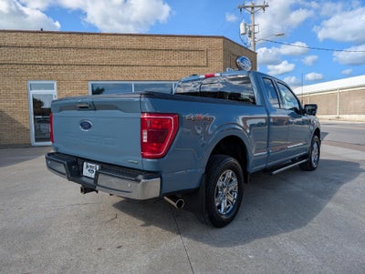 2023 Ford F-150 XLT 4WD SuperCab 6.5' Box