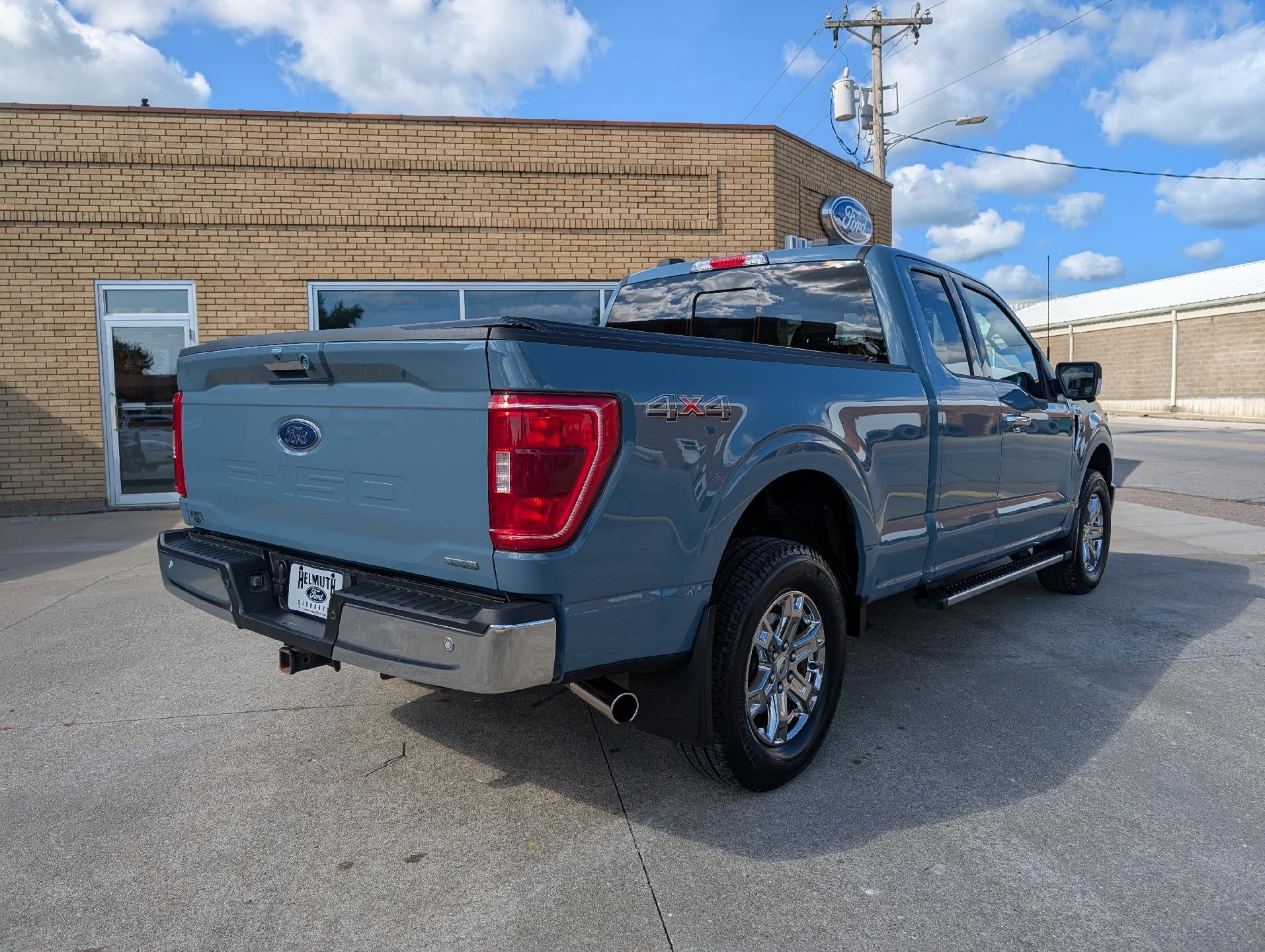 2023 Ford F-150 XLT 4WD SuperCab 6.5' Box