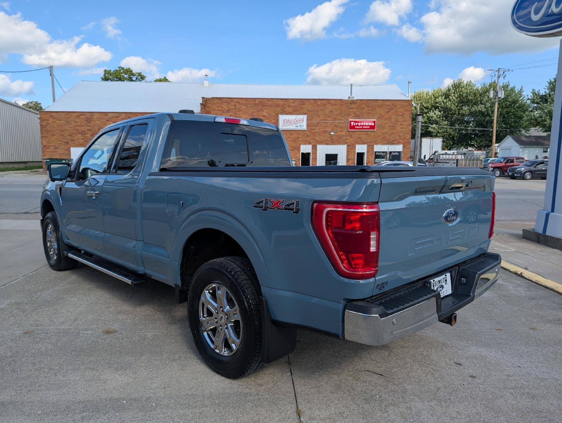 2023 Ford F-150 XLT 4WD SuperCab 6.5' Box
