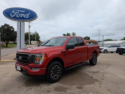 2023 Ford F-150 XLT 4WD SuperCab 6.5' Box