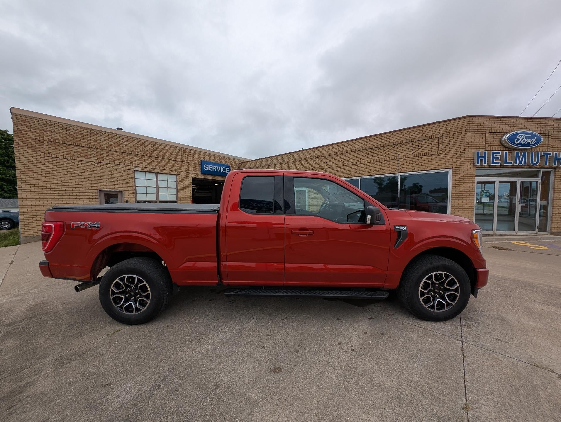 2023 Ford F-150 XLT 4WD SuperCab 6.5' Box