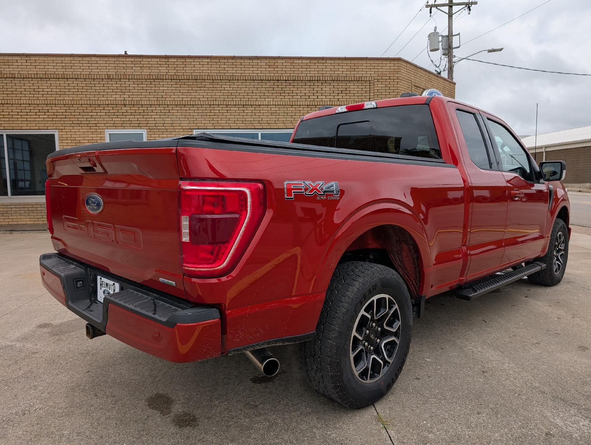 2023 Ford F-150 XLT 4WD SuperCab 6.5' Box