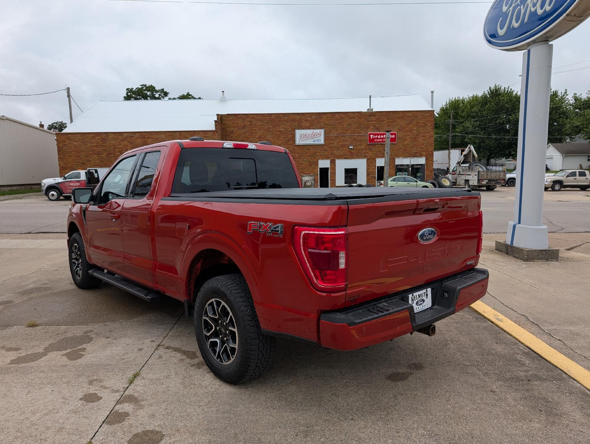 2023 Ford F-150 XLT 4WD SuperCab 6.5' Box