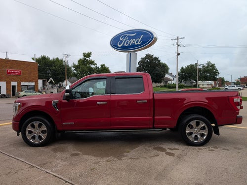 2021 Ford F-150 Platinum 4WD SuperCrew 6.5' Box