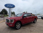 2021 Ford F-150 Platinum 4WD SuperCrew 6.5' Box