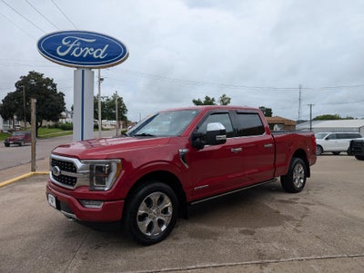 2021 Ford F-150 Platinum 4WD SuperCrew 6.5' Box