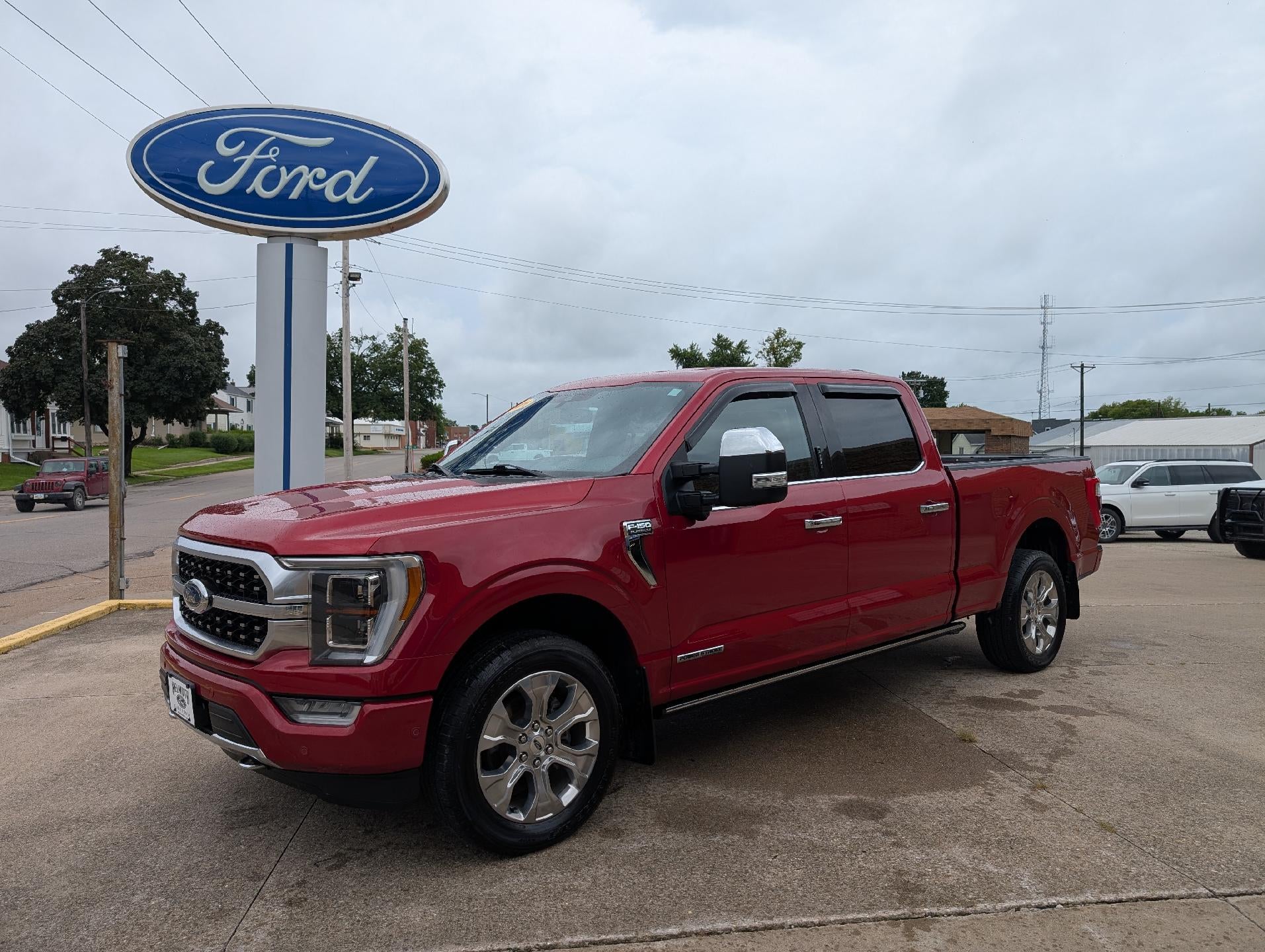 2021 Ford F-150 Platinum 4WD SuperCrew 6.5' Box