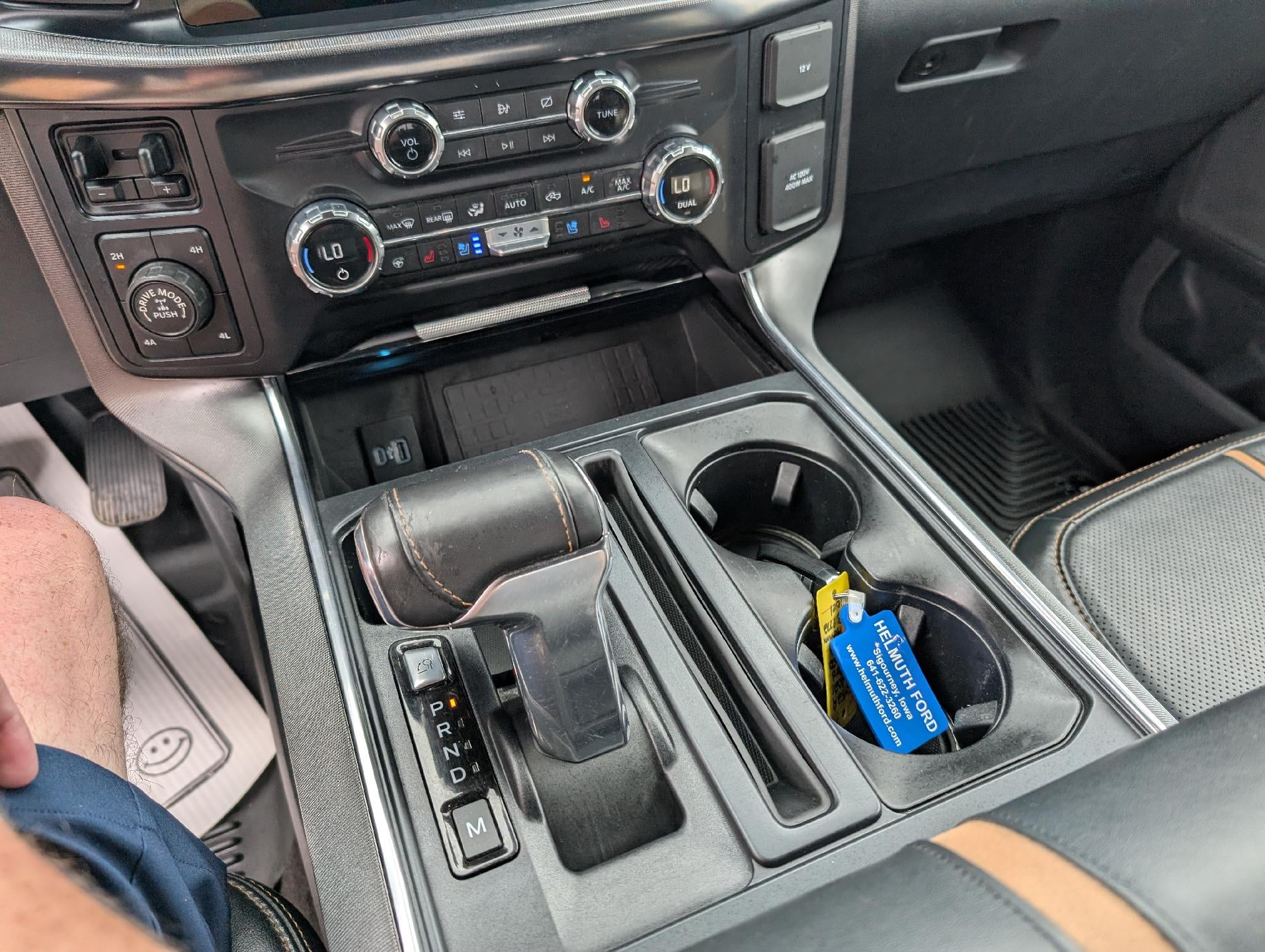 2021 Ford F-150 Platinum 4WD SuperCrew 6.5' Box