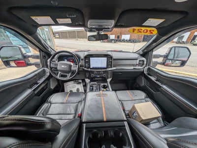2021 Ford F-150 Platinum 4WD SuperCrew 6.5' Box