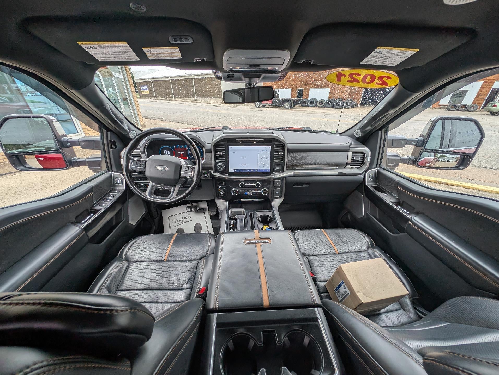 2021 Ford F-150 Platinum 4WD SuperCrew 6.5' Box