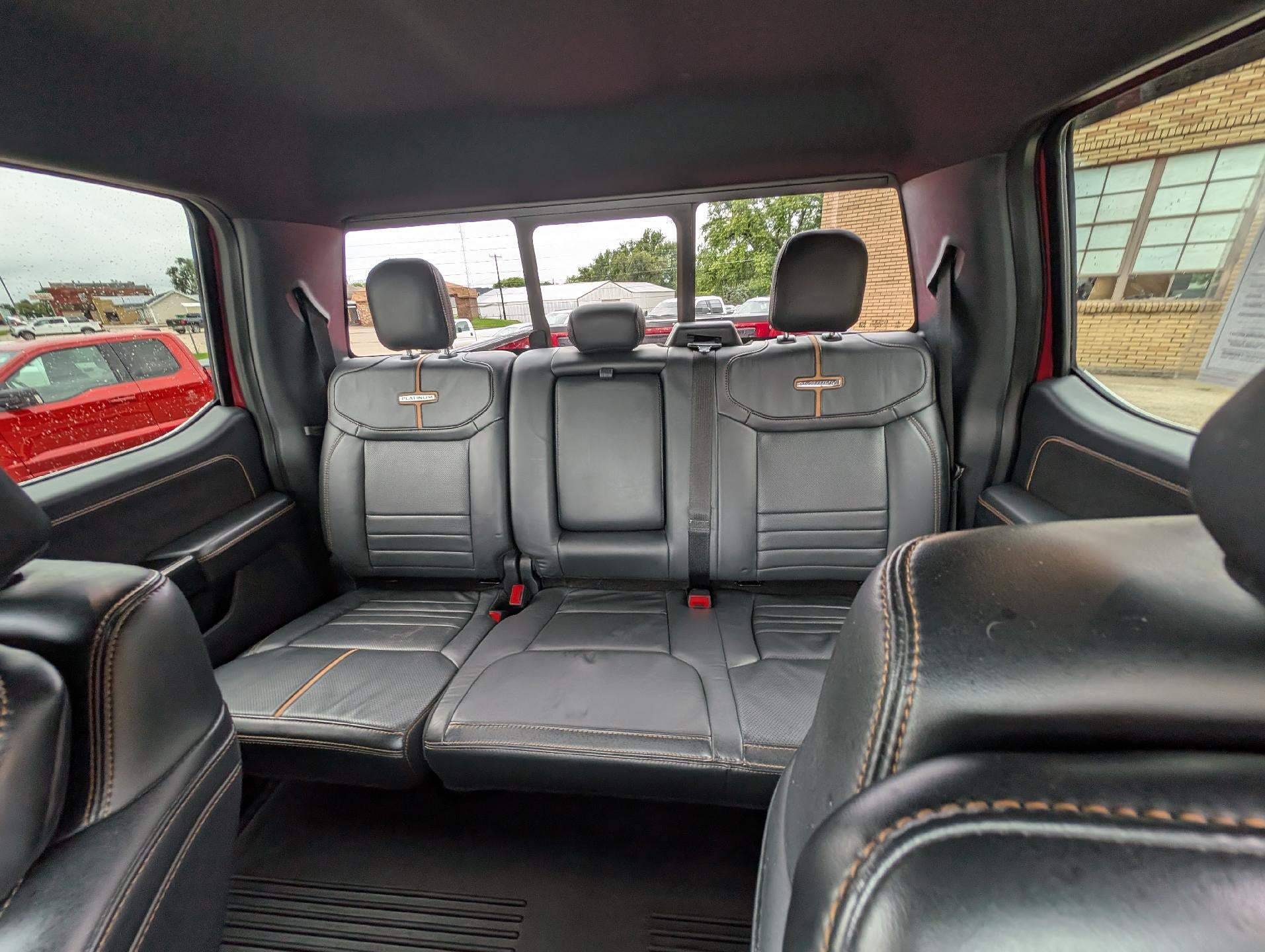 2021 Ford F-150 Platinum 4WD SuperCrew 6.5' Box