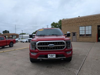 2021 Ford F-150 Platinum 4WD SuperCrew 6.5' Box