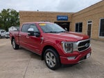 2021 Ford F-150 Platinum 4WD SuperCrew 6.5' Box