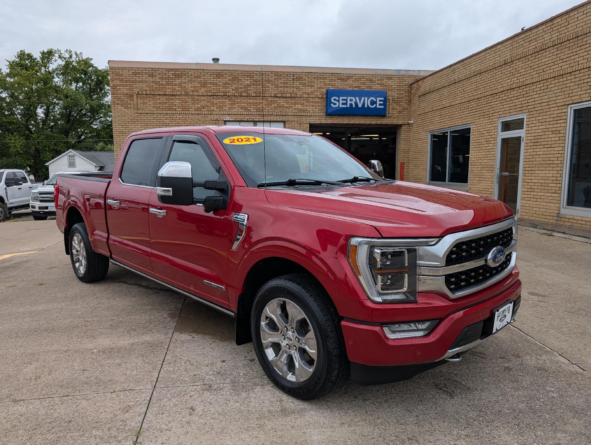 2021 Ford F-150 Platinum 4WD SuperCrew 6.5' Box