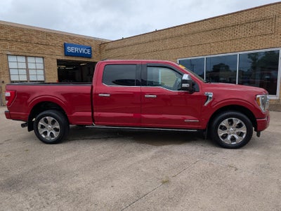 2021 Ford F-150 Platinum 4WD SuperCrew 6.5' Box