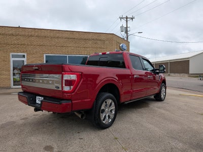2021 Ford F-150 Platinum 4WD SuperCrew 6.5' Box