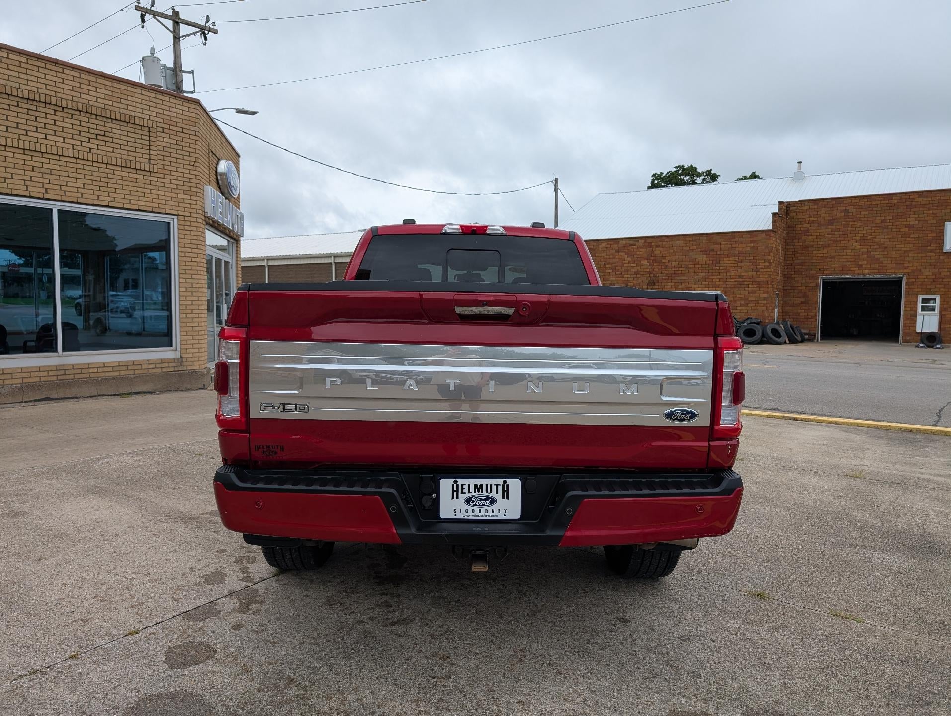 2021 Ford F-150 Platinum 4WD SuperCrew 6.5' Box