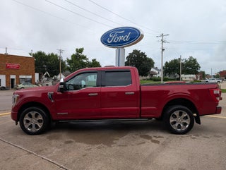 2021 Ford F-150 Platinum 4WD SuperCrew 6.5' Box