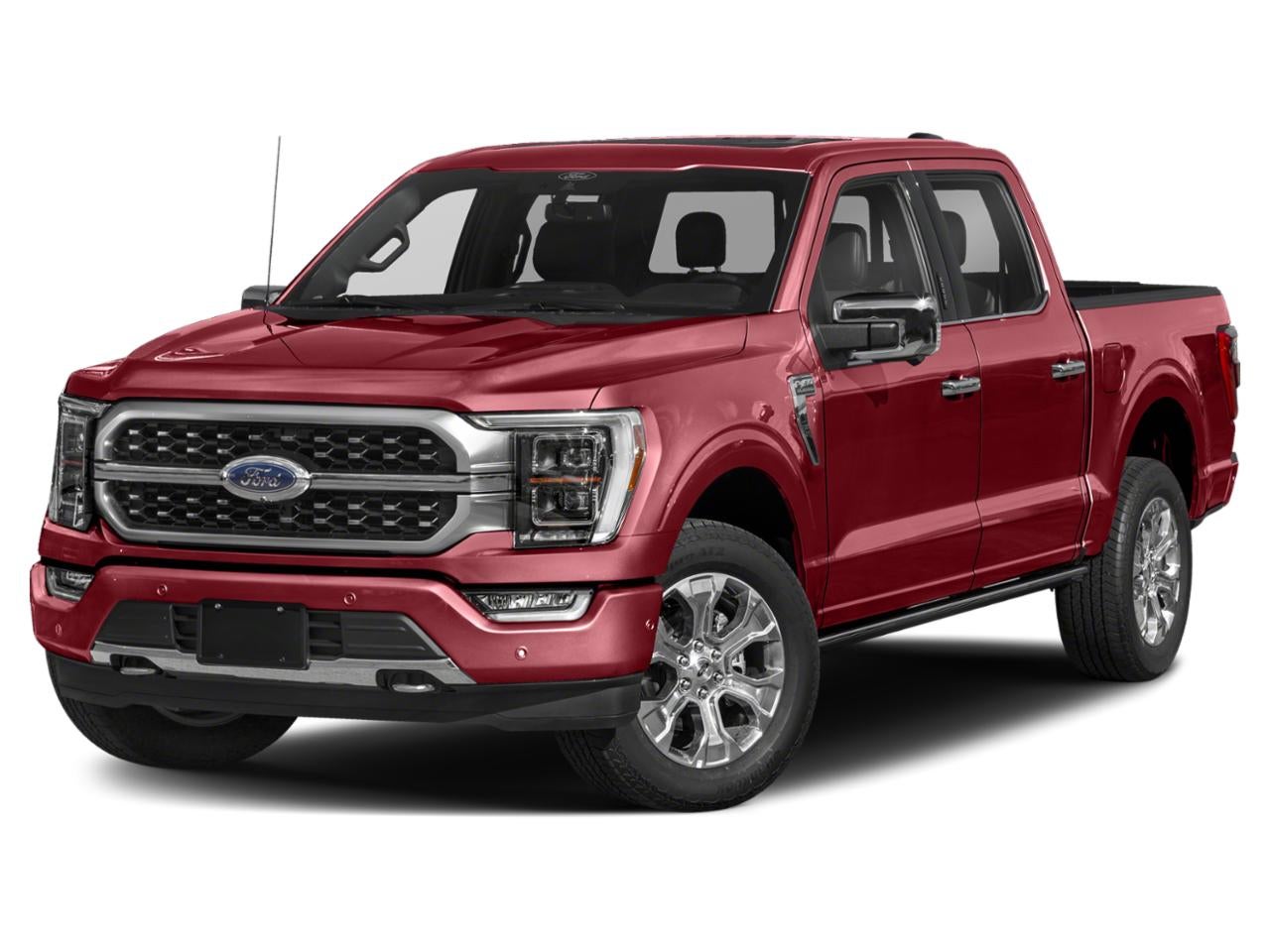 2021 Ford F-150 Platinum 4WD SuperCrew 6.5' Box