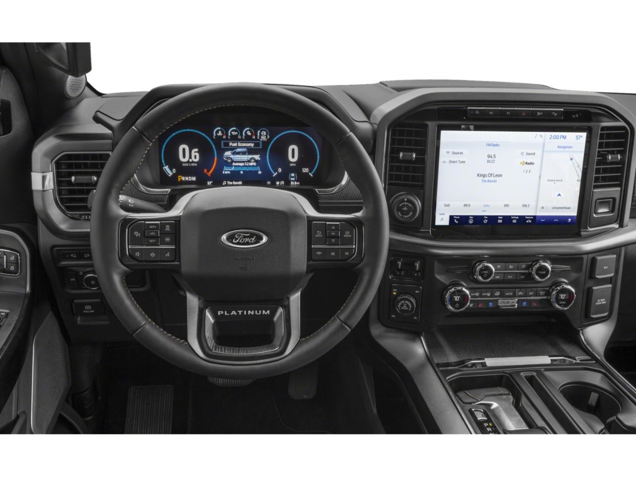 2021 Ford F-150 Platinum 4WD SuperCrew 6.5' Box