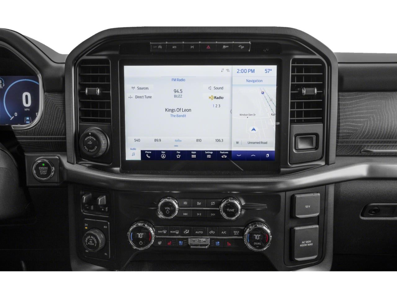 2021 Ford F-150 Platinum 4WD SuperCrew 6.5' Box