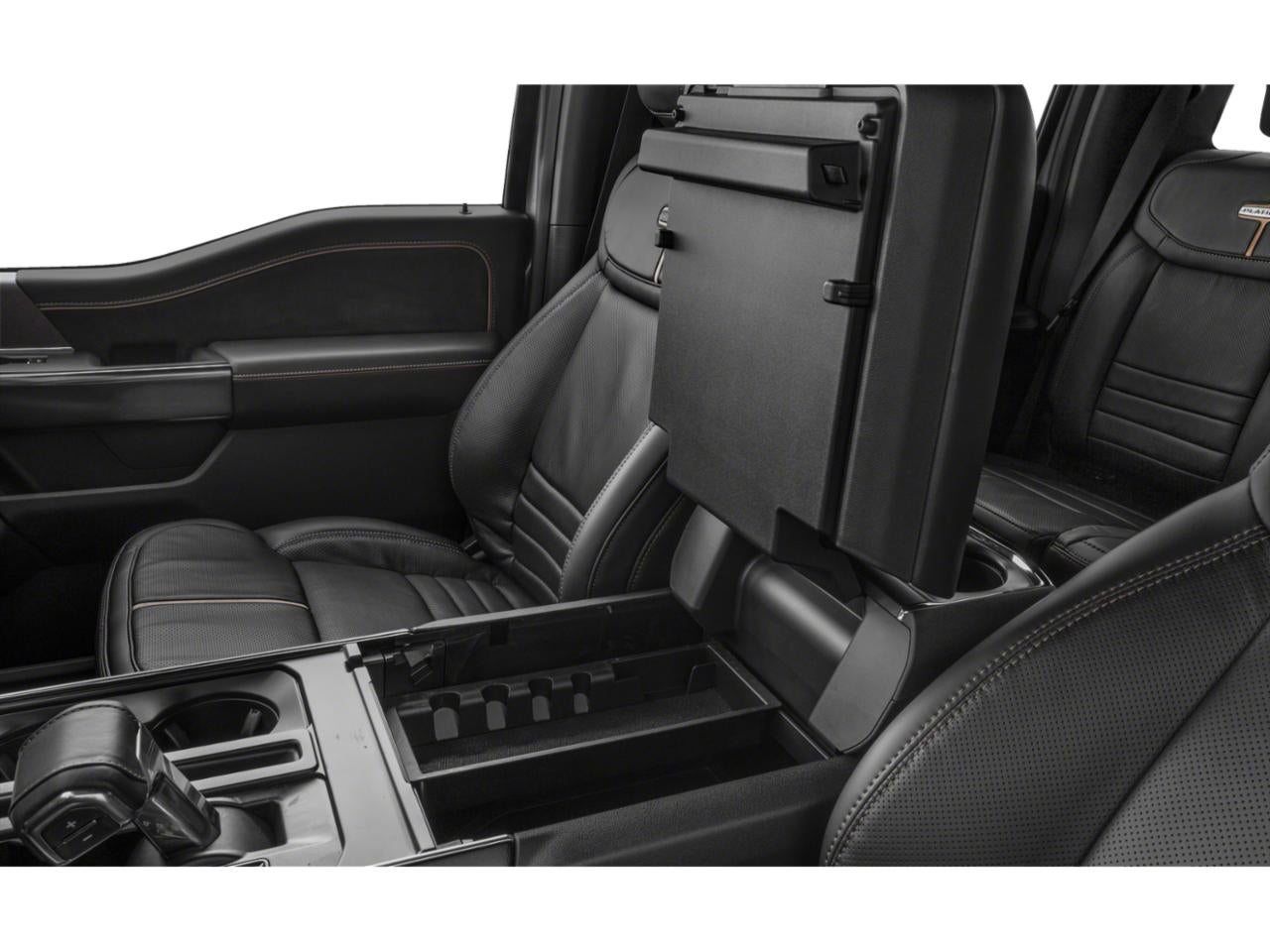 2021 Ford F-150 Platinum 4WD SuperCrew 6.5' Box