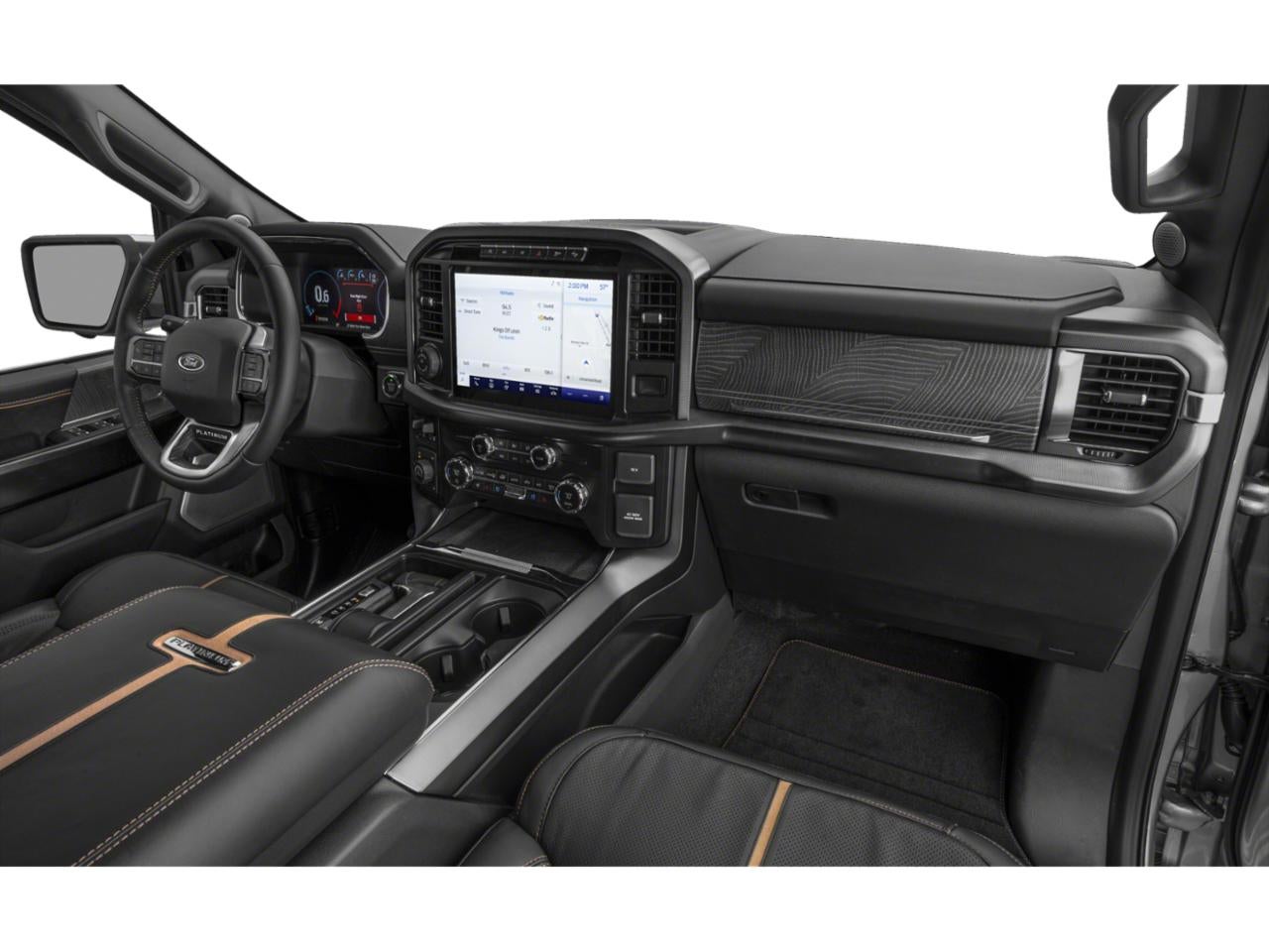 2021 Ford F-150 Platinum 4WD SuperCrew 6.5' Box